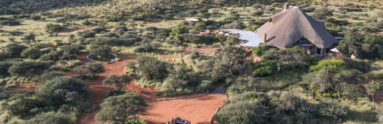 Drone Images Of Safari And Tarkuni