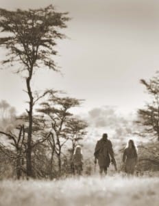 Cottars-1920s-Safari-Camp-kids-walking-with-Maasai-guide-794x1024