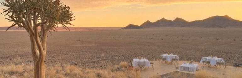 Sossusvlei Desert Lodge Honeymoon Offer