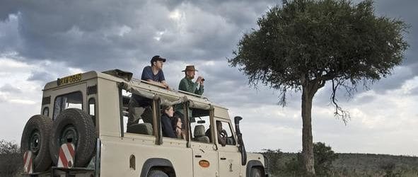Porini Lion Camp, Kenya