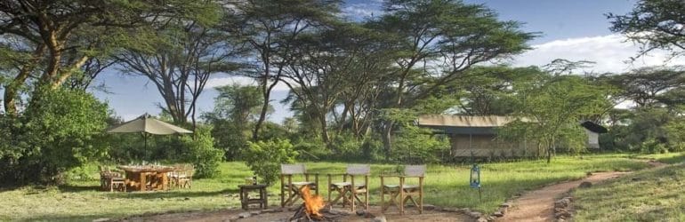 Porini Mara Camp, Ol Kinyei Conservancy, Masai Mara