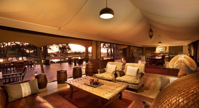 Duba Explorers Camp Lounge