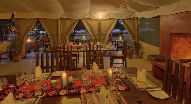 Kicheche Laikipia Camp Dining