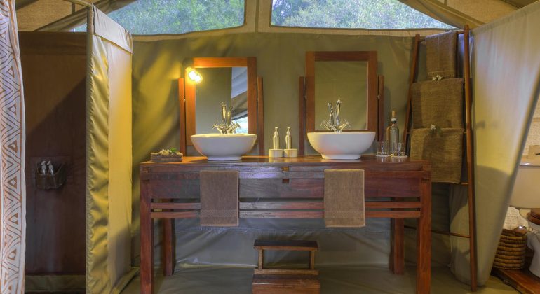 Kicheche Mara Camp Bathroom