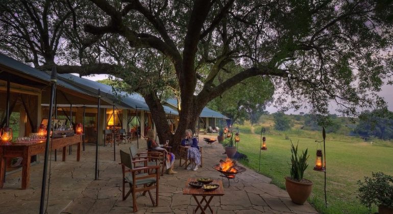 Kicheche Mara Camp Lounge