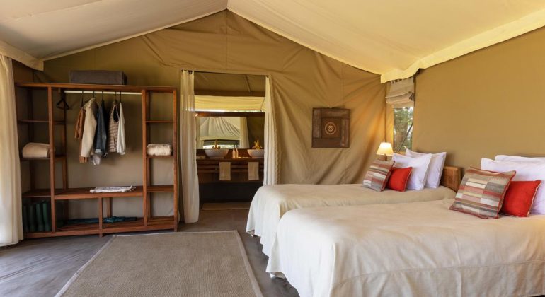Kicheche Mara Camp Tent Interior