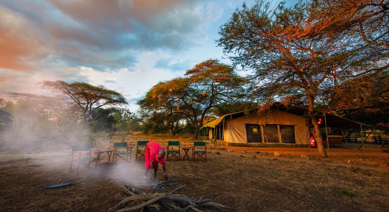 Porini Amboseli Camp Outdoors