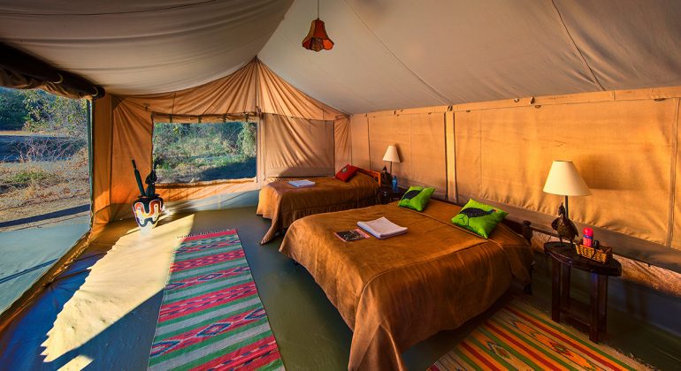 Porini Amboseli Camp Tent Interior