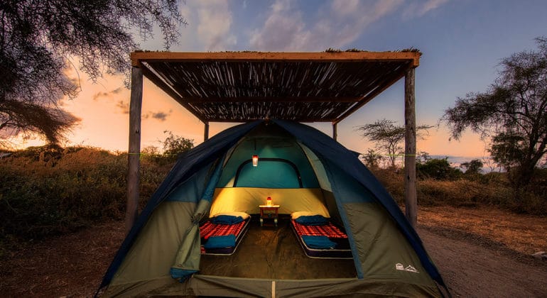 Selenkay Adventure Camp Dome Tents