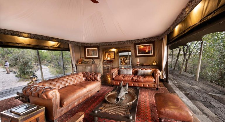 Zarafa Camp Lounge