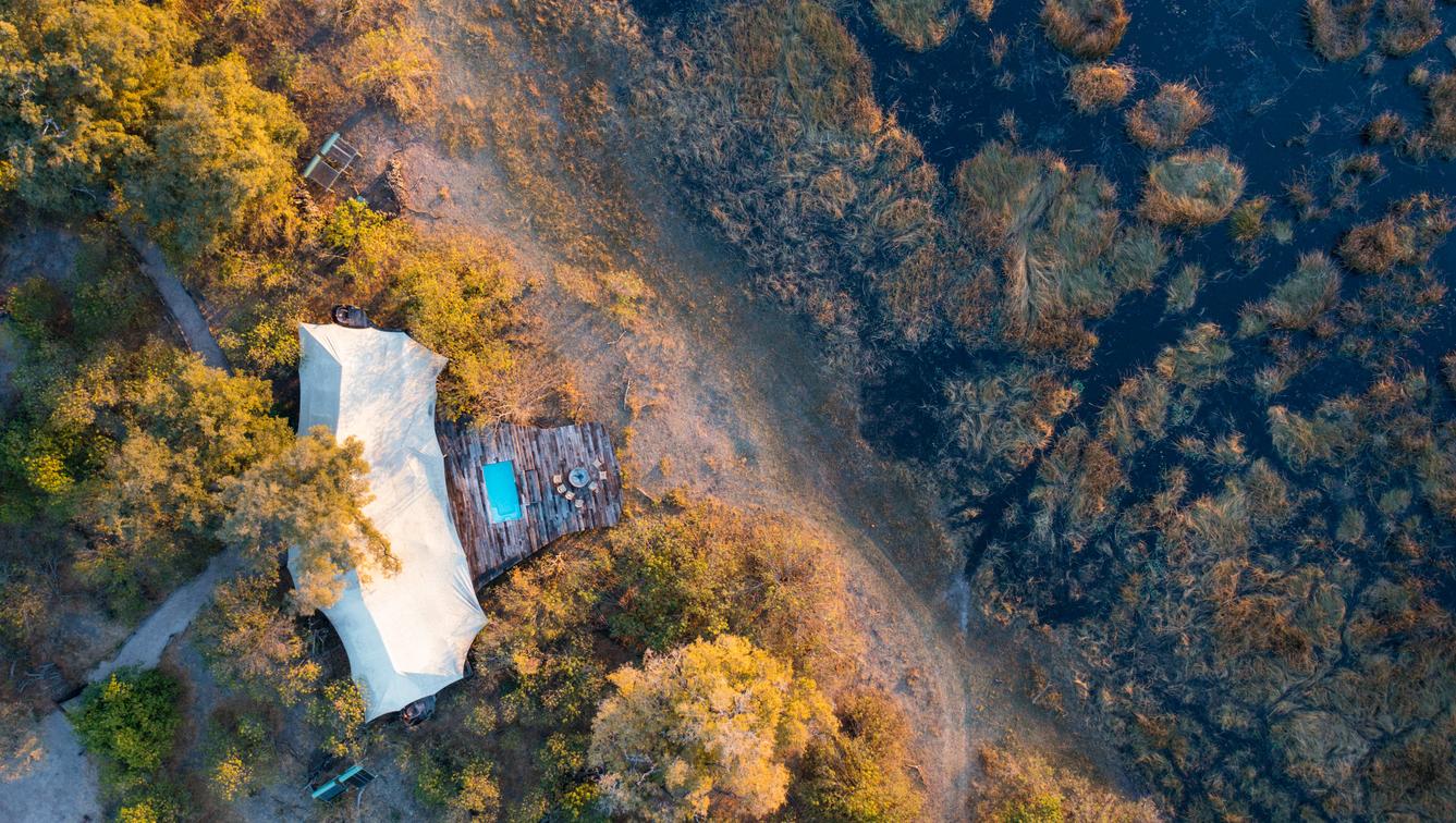 Zarafa Dhow Suites Aerial View