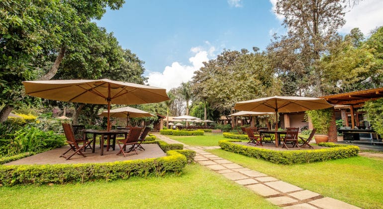 Arusha Coffee Lodge Garden