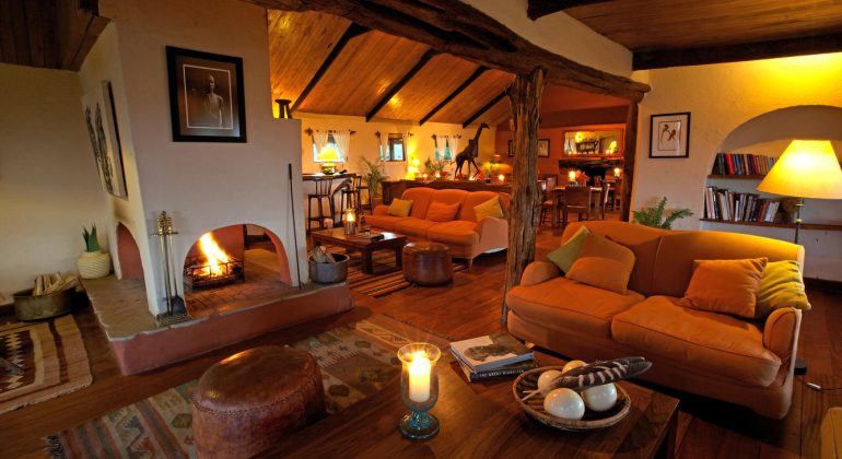 Elewana Lewa Safari Camp Lounge