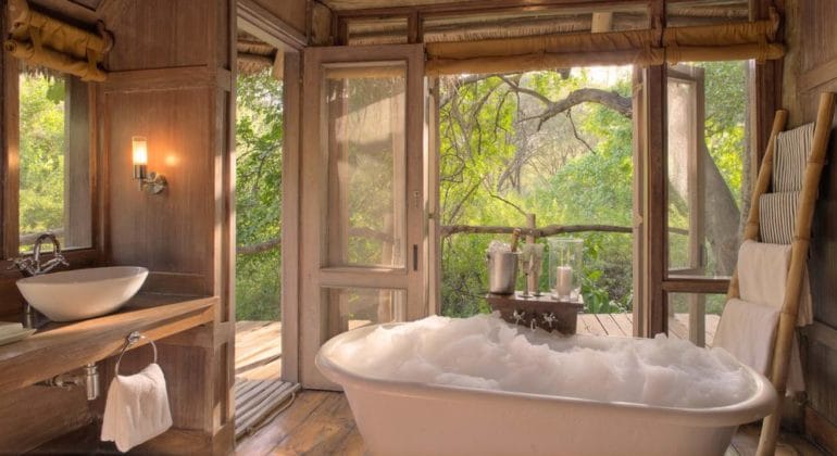 Lake Manyara Tree Lodge Bathroom