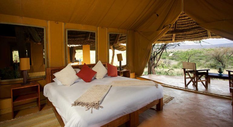 Lewa Safari Camp Tent