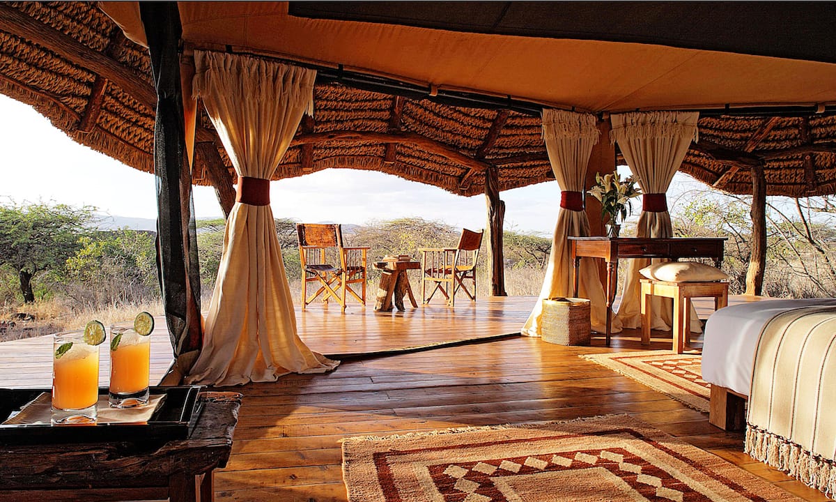 Lewa Safari Camp Tent
