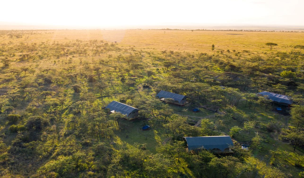 Mara Expedition Aerial View