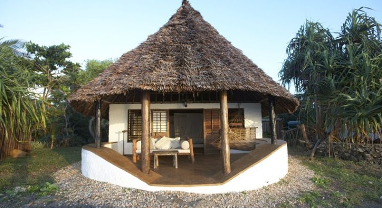 Matemwe Lodge Guest Room