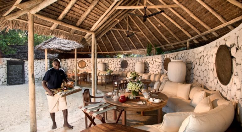 Mnemba Island Lounge