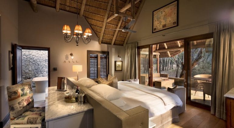 Ngala Safari Lodge Bedroom
