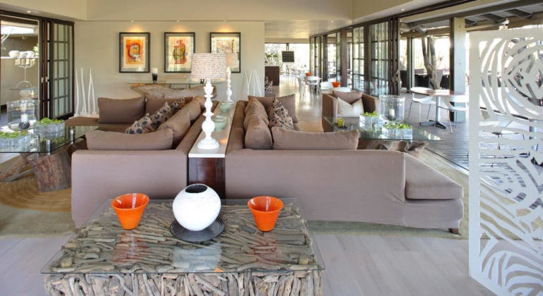 Phinda Forest Lodge Lounge