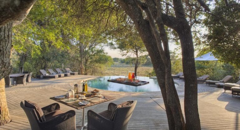 Phinda Forest Lodge Pool