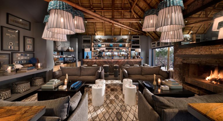 Phinda Mountain Lodge Guest Area