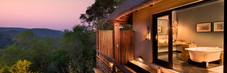Phinda Mountain Lodge Suite View
