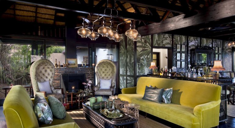 Phinda Vlei Lodge Guest Area