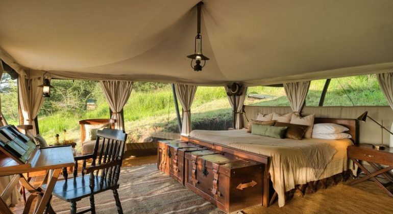 Serengeti Pioneer Camp Tent