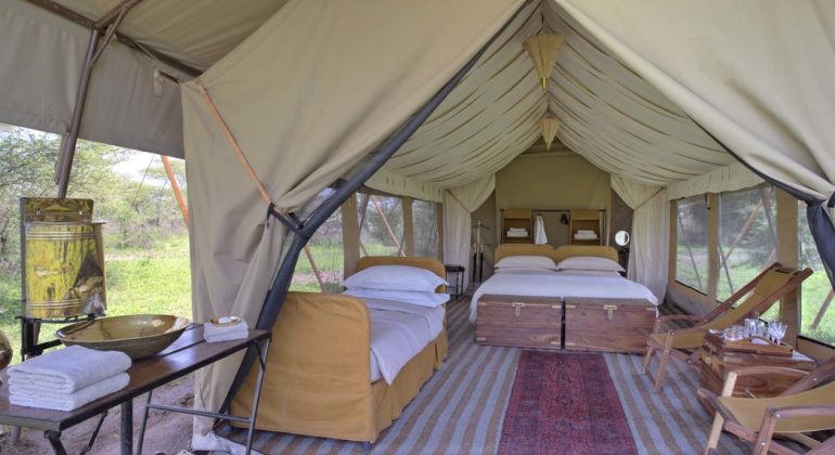 Serengeti Under Canvas Tent Interior