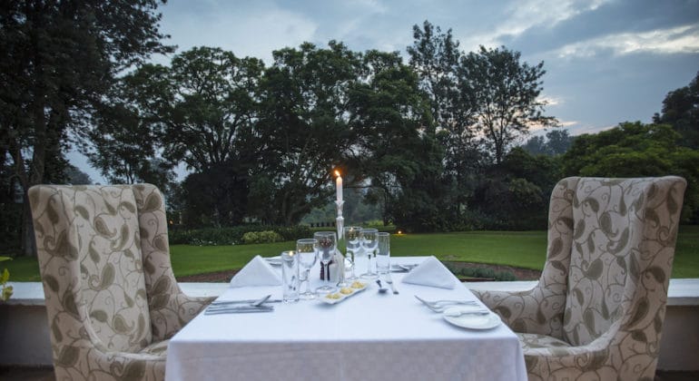 The Manor At Ngorongoro Dinner