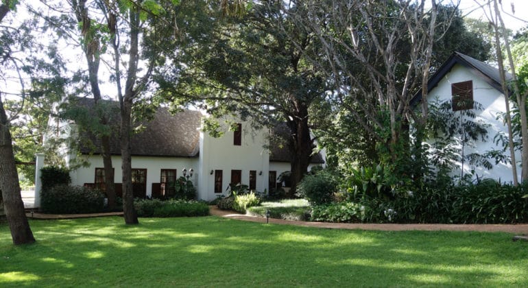 The Manor At Ngorongoro Lodge