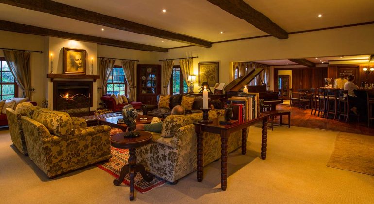 The Manor At Ngorongoro Main Lounge