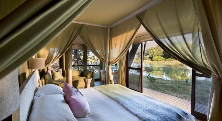 Xaranna Okavango Delta Camp Guest Room