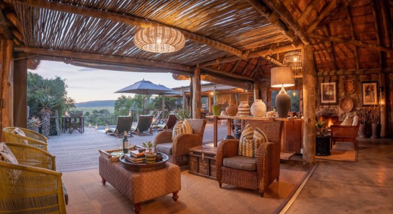 Amakhala Hillsnek Safari Camp Lounge