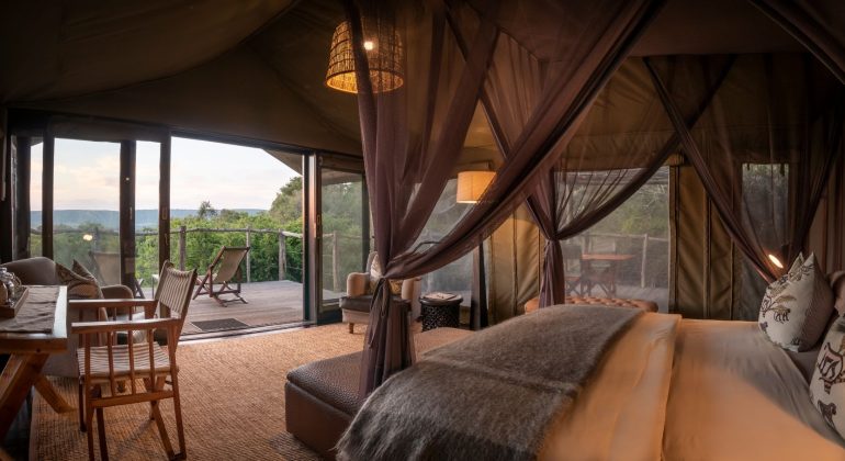 Amakhala Hillsnek Safari Camp Tent