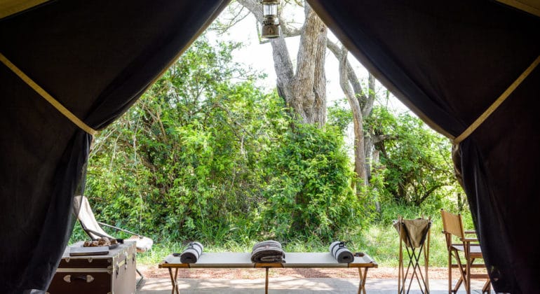 Explore Mobile Tented Camp Tent