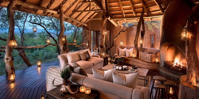 Madikwe Safari Lodge Lounge