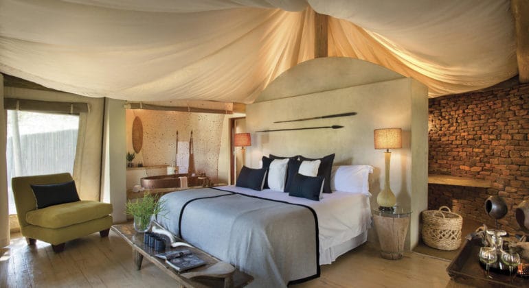 Marataba Safari Lodge Tented Suite