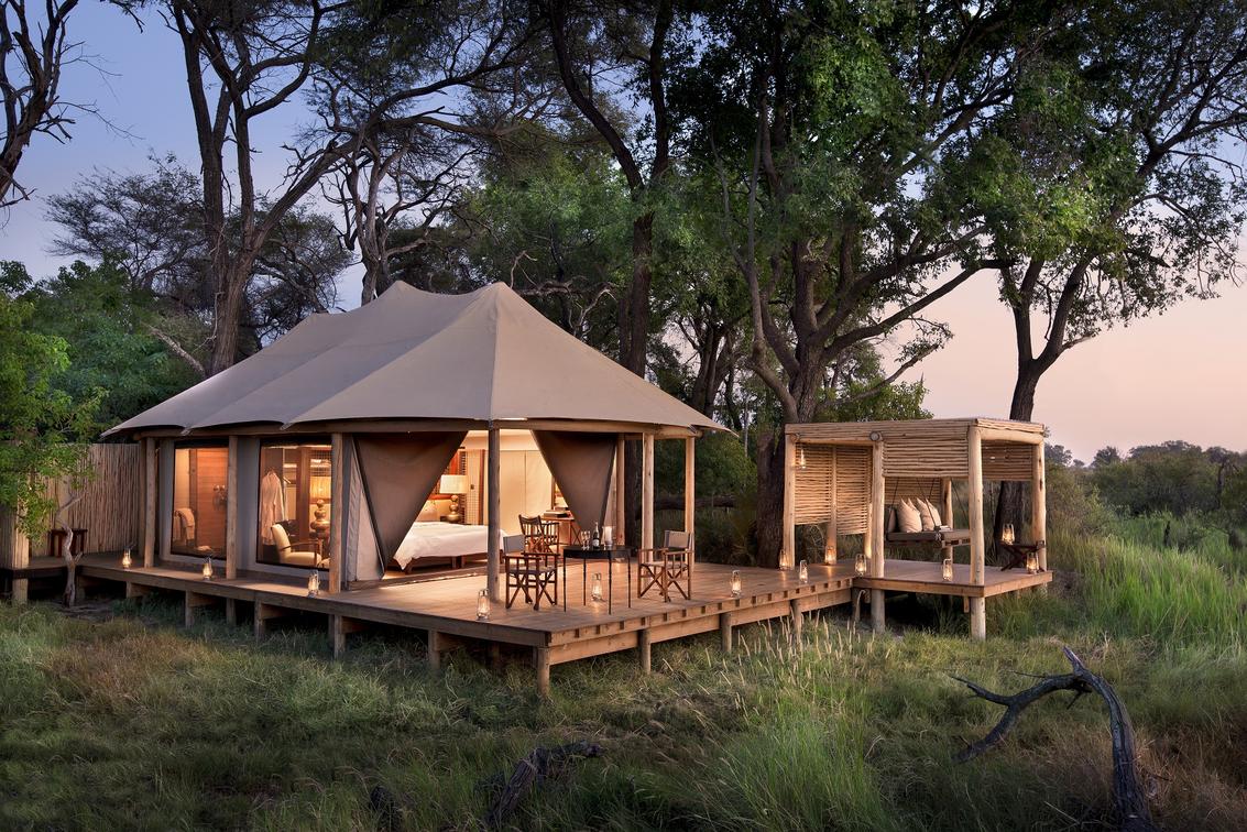 Nxabega Tented Camp Suite