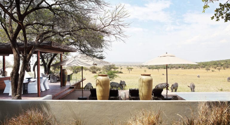 Serengeti House Outdoor Sitting