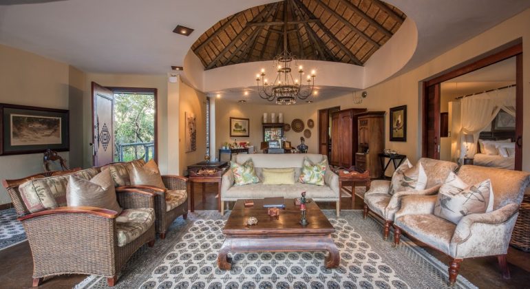 Tintswalo Safari Lodge Lounge