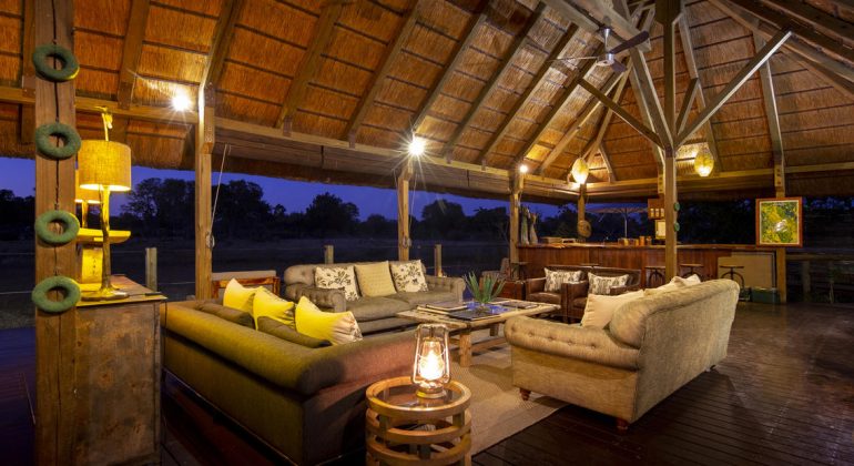 Chitabe Lediba Camp Lounge
