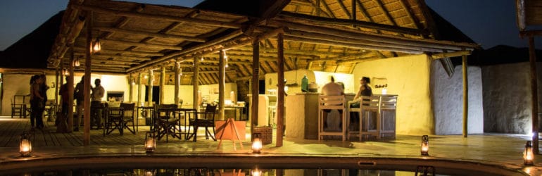 Damaraland Camp Bar And Pool