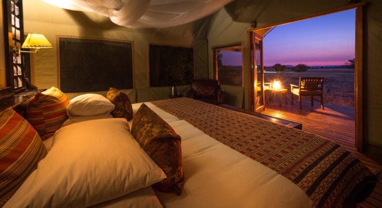 Desert Rhino Camp Bedroom