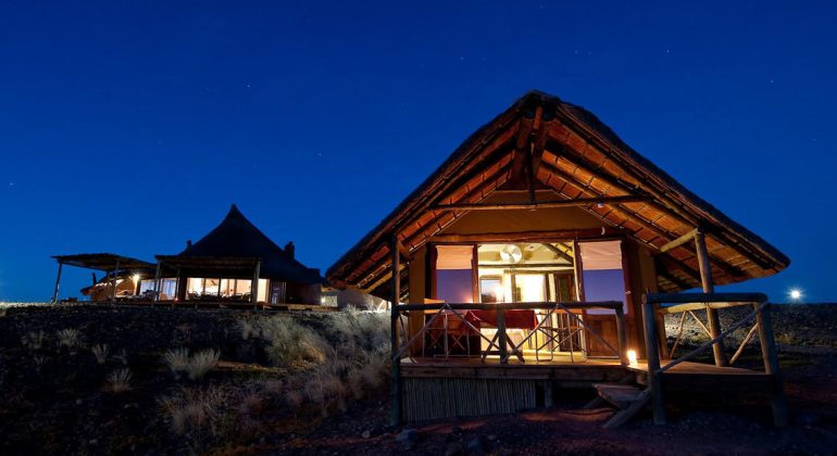 Kulala Desert Lodge Guest Room