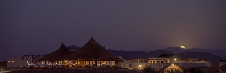 Kulala Desert Lodge View