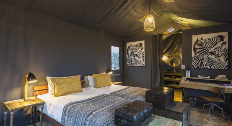 Linyanti Tented Camp Bedroom