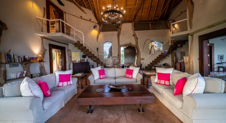 Luangwa Safari House Lounge